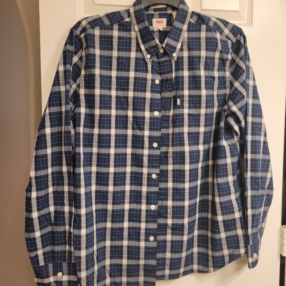 Mens Levi's Buttondown